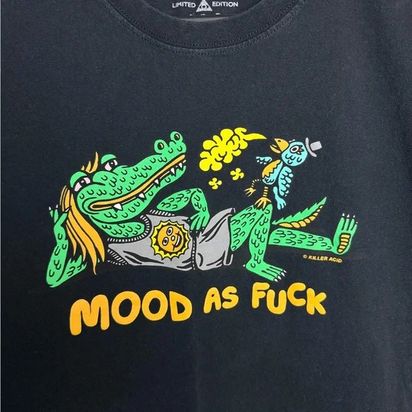 Killer Acid T Shirt Men’s Large - Picture 3 of 6